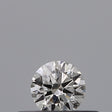 0.18 carat Round diamond G VVS2 Excellent