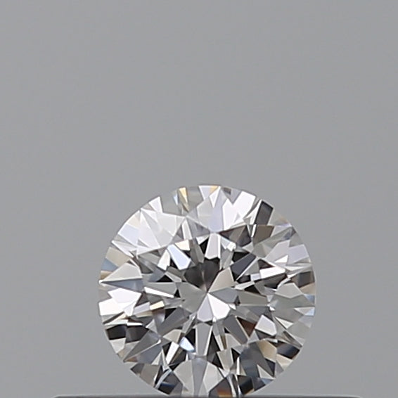 0.19 carat Round diamond D  VVS1 Excellent