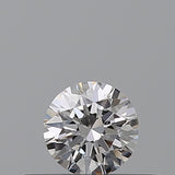 0.19 carat Round diamond D  VVS1 Excellent
