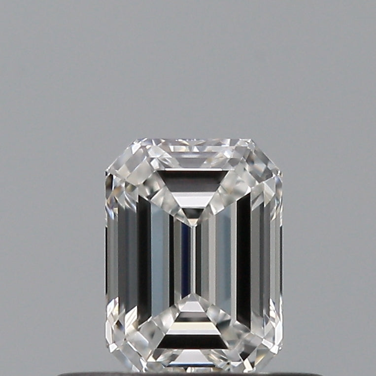 0.38 carat Emerald diamond F VVS2 