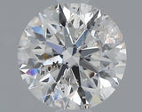 0.91 carat Round diamond E  I1 Excellent