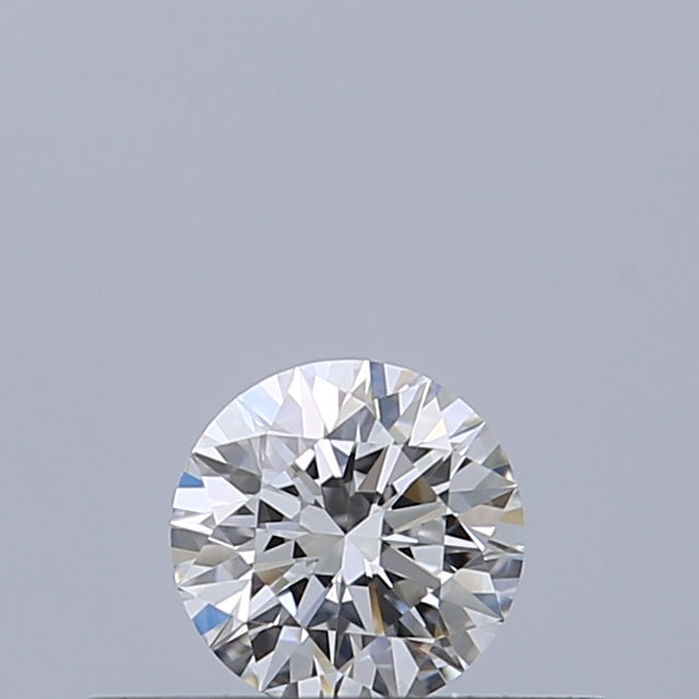 0.23 carat Round diamond E VVS1 Excellent
