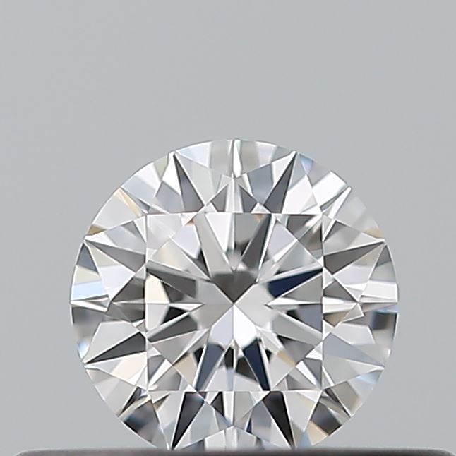 0.25 carat Round diamond F  IF Excellent