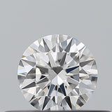 0.25 carat Round diamond F  IF Excellent