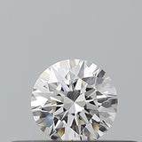 0.18 carat Round diamond E  VVS1 Excellent