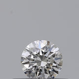 0.19 carat Round diamond G  VVS1 Excellent