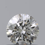 0.52 carat Round diamond H  IF Excellent