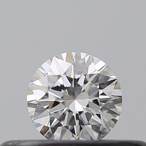 0.19 carat Round diamond E  VVS1 Excellent