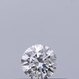 0.18 carat Round diamond D IF Excellent