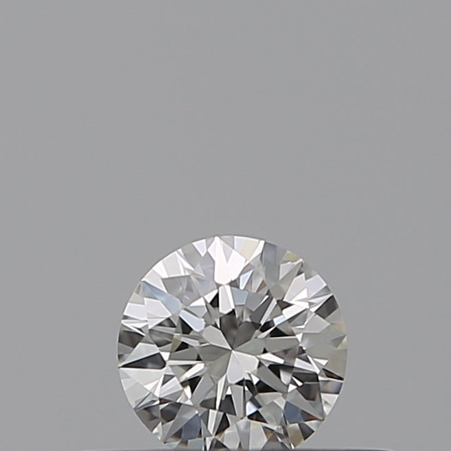 0.21 carat Round diamond H  VVS1 Excellent