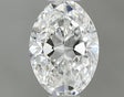 0.40 carat Oval diamond F  I1 