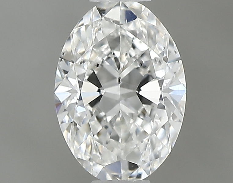 0.40 carat Oval diamond F  I1 