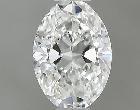 0.40 carat Oval diamond F  I1 