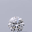 0.24 carat Round diamond D IF Excellent