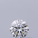 0.24 carat Round diamond D IF Excellent