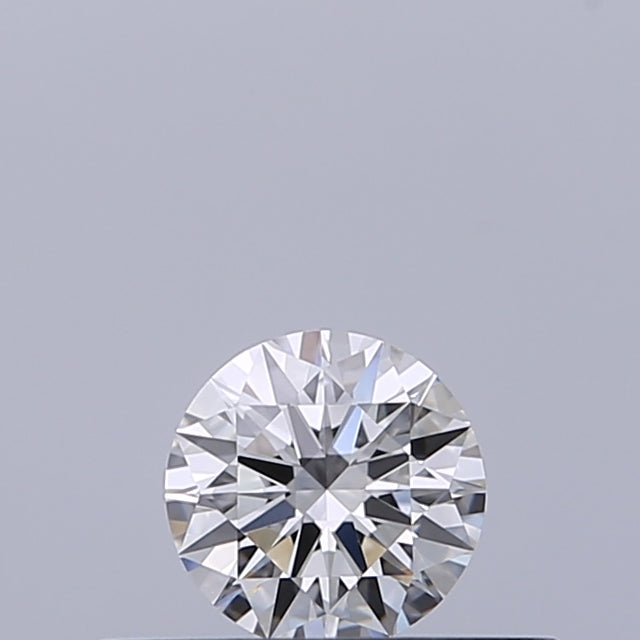 0.24 carat Round diamond D IF Excellent
