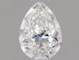 0.41 carat Pear diamond G VVS1 