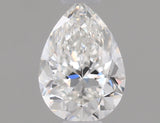 0.41 carat Pear diamond G VVS1 