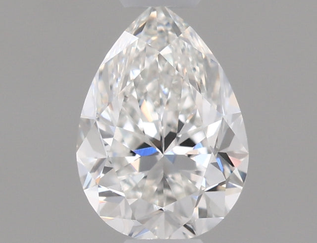 0.41 carat Pear diamond G VVS1 