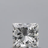 0.44 carat Princess diamond D VVS1 