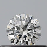 0.21 carat Round diamond H  IF Excellent