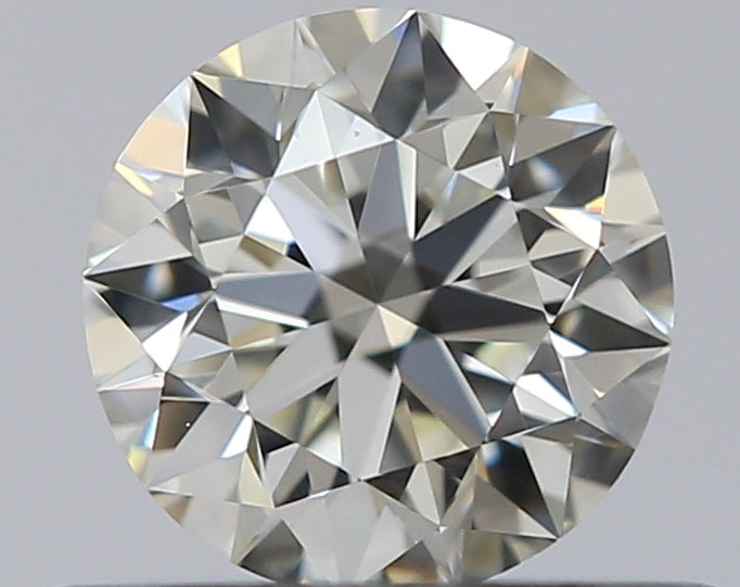0.40 carat Round diamond K  VVS2 Excellent