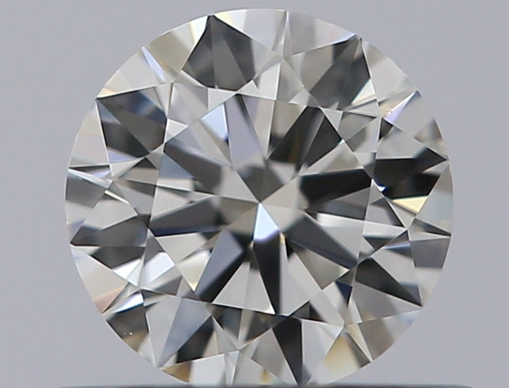 0.41 carat Round diamond J  IF Excellent