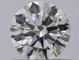 0.41 carat Round diamond J  IF Excellent