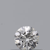 0.21 carat Round diamond E  VVS1 Excellent