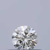 0.26 carat Round diamond G IF Excellent
