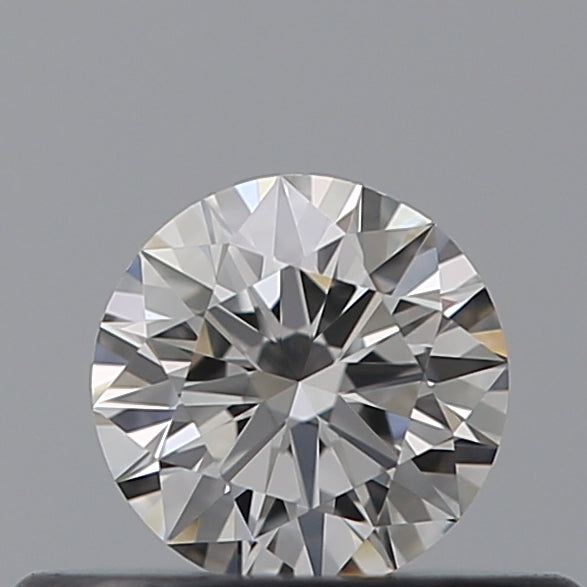 0.26 carat Round diamond F  VVS1 Excellent