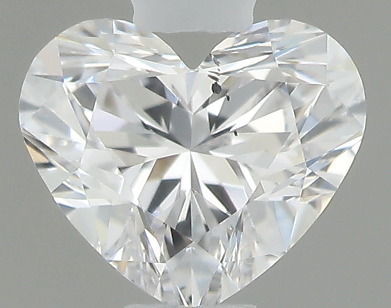 0.30 carat Heart diamond E  SI1