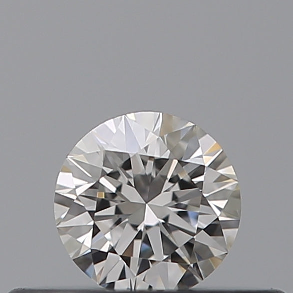 0.19 carat Round diamond H  VVS1 Excellent