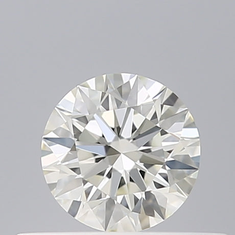 0.34 carat Round diamond J IF Excellent
