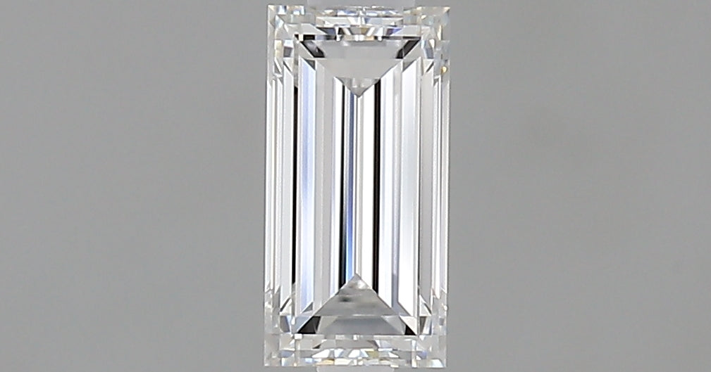0.55 carat Baguette diamond E  VVS1