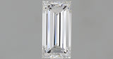 0.55 carat Baguette diamond E  VVS1