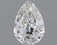 0.50 carat Pear diamond H SI1 