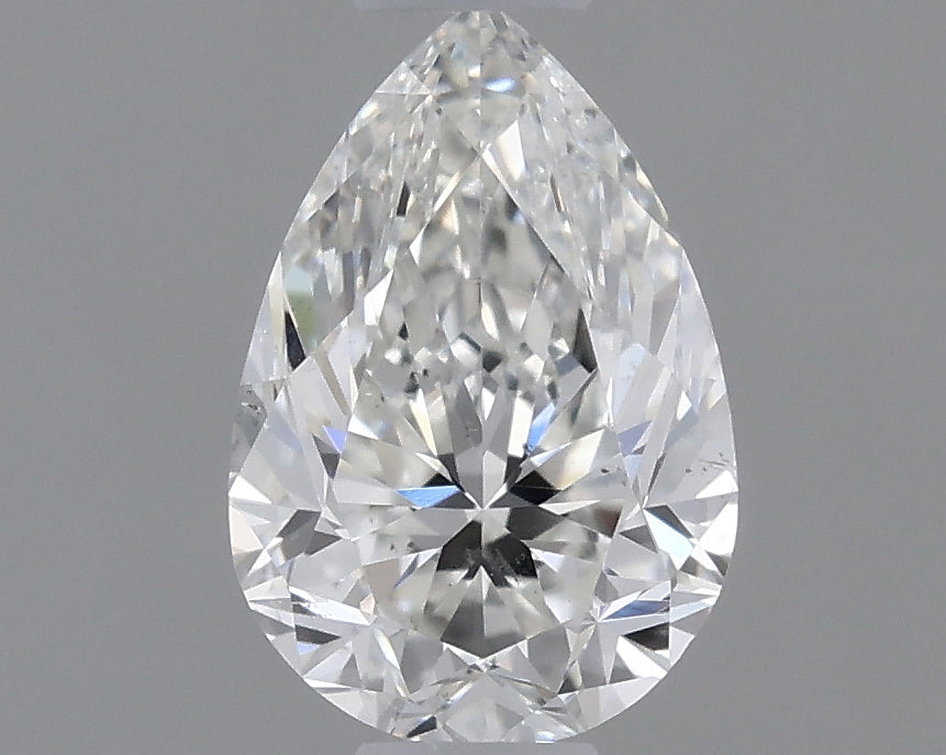 0.50 carat Pear diamond H SI1 