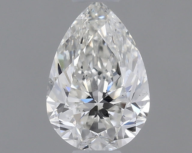 0.50 carat Pear diamond H SI1 
