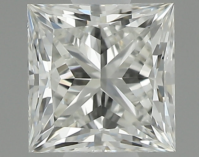 0.42 carat Princess diamond J IF 