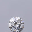 0.23 carat Round diamond F VVS1 Excellent