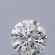 0.50 carat Round diamond D VVS2 VeryGood