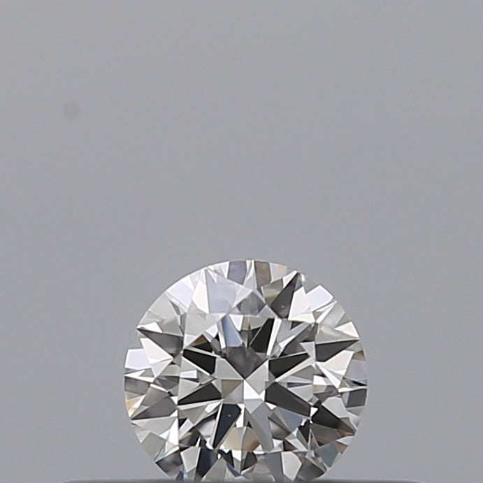 0.18 carat Round diamond E  IF Excellent