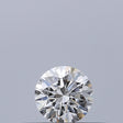 0.19 carat Round diamond E IF Excellent
