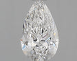 0.70 carat Pear diamond E SI1 