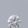 0.18 carat Round diamond E IF Excellent