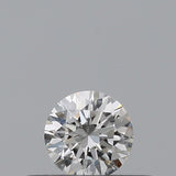 0.20 carat Round diamond F  VVS1 Excellent