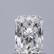 0.51 carat Radiant diamond F VVS1 