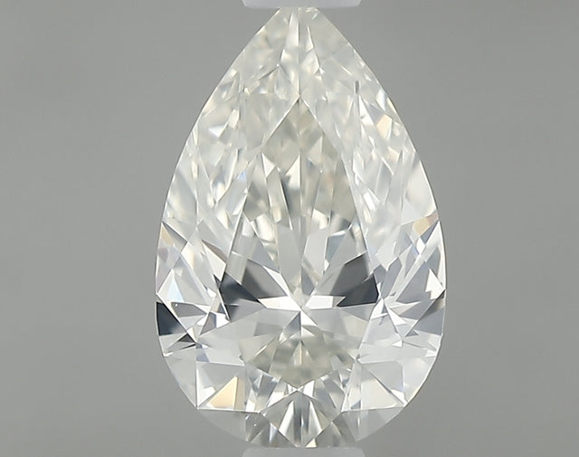 0.60 carat Pear diamond J VS2 