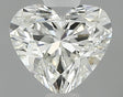 0.51 carat Heart diamond K SI1 